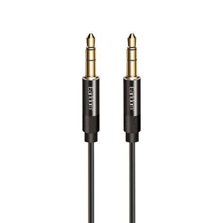 EARLDOM - ET-AUX10 - High Quality 3.5MM AUX To AUX Audio Cable - 2M - Black