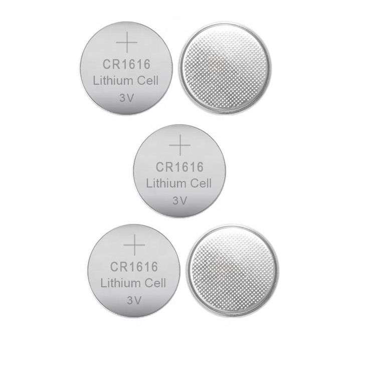 CR1616 batteries 1616 3V Lithium Type Cell Watch Battery Pack of 5