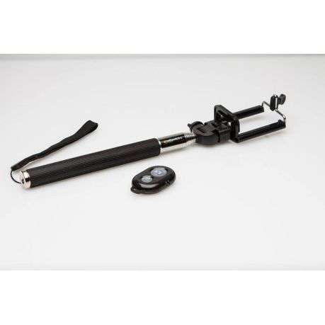 Selfie Stick With Bluetooth Remote