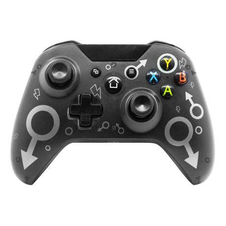 Gaming N-1 Wireless controller for Xbox with Brook adapter by Cell Fixer - Deep Black