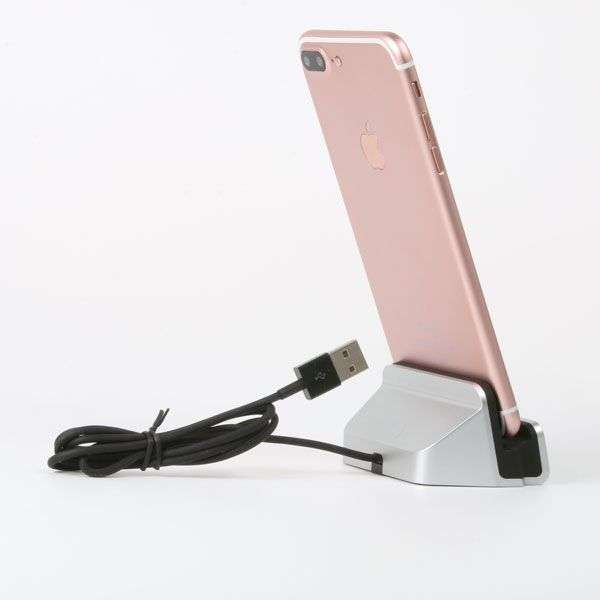 Charge & Sync Docks - Type C - Silver