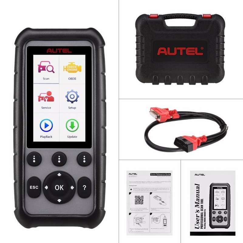 Autel MaxiDiag MD806 Pro Auto Diagnostic OBD2 Scanner Tool (Parallel Import)