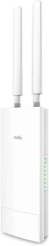 Cudy Unlocked Outdoor 4G LTE Cat 4 Modem Router with SIM Card Slot, AC1200 WiFi, EC25, IP65, Deta...