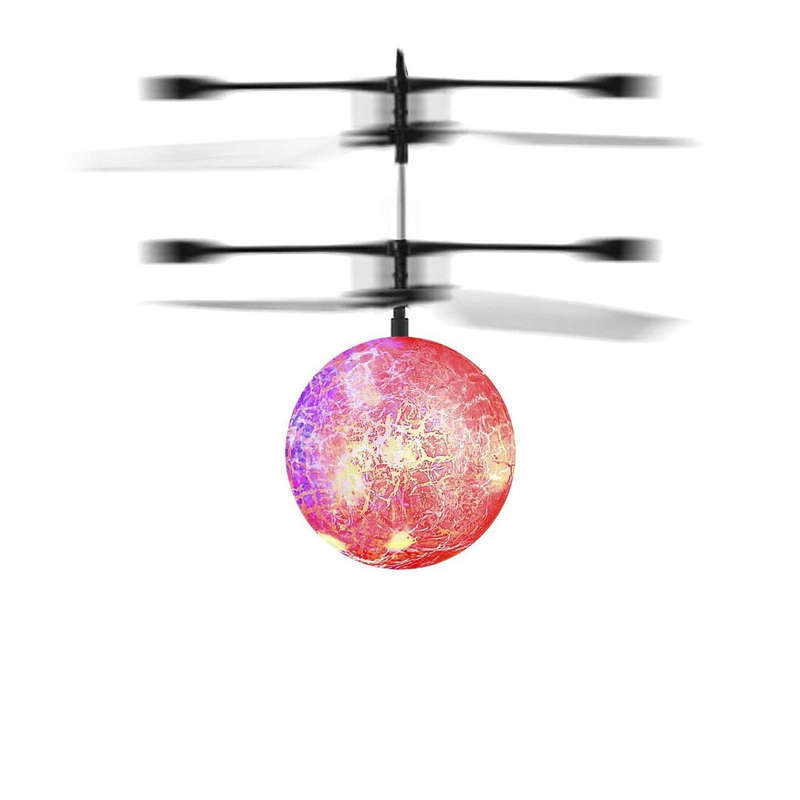Hover Induction Gadget Ball - Red