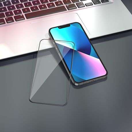 Hoco A31 3D Large Arc Tempered Glass Screen Protector for iPhone 13 mini