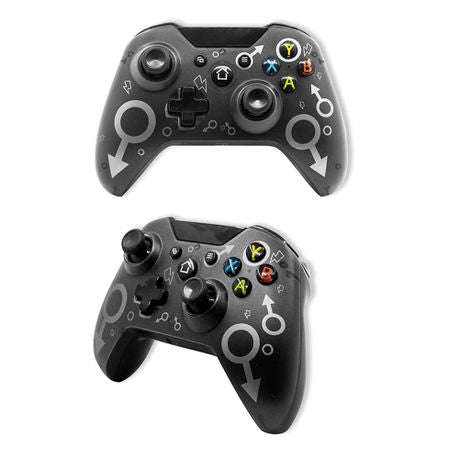 Gaming N-1 Wireless controller for Xbox with Brook adapter by Cell Fixer - Deep Black
