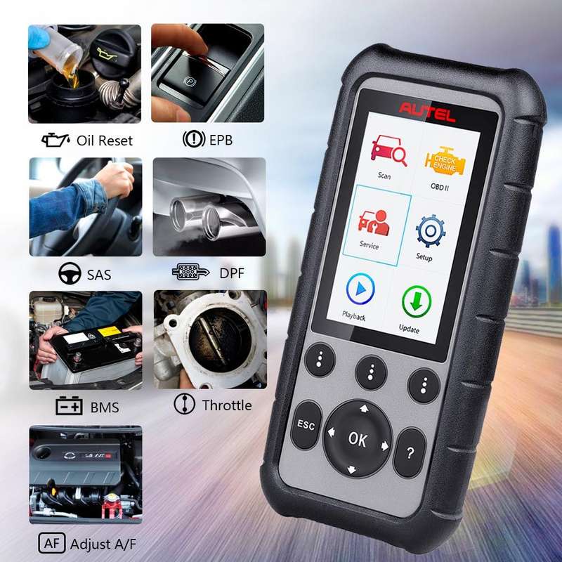 Autel MaxiDiag MD806 Pro Auto Diagnostic OBD2 Scanner Tool (Parallel Import)