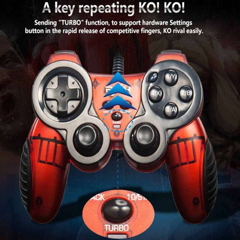 PXN 2901 Double Shock Wired Gamepad Controller