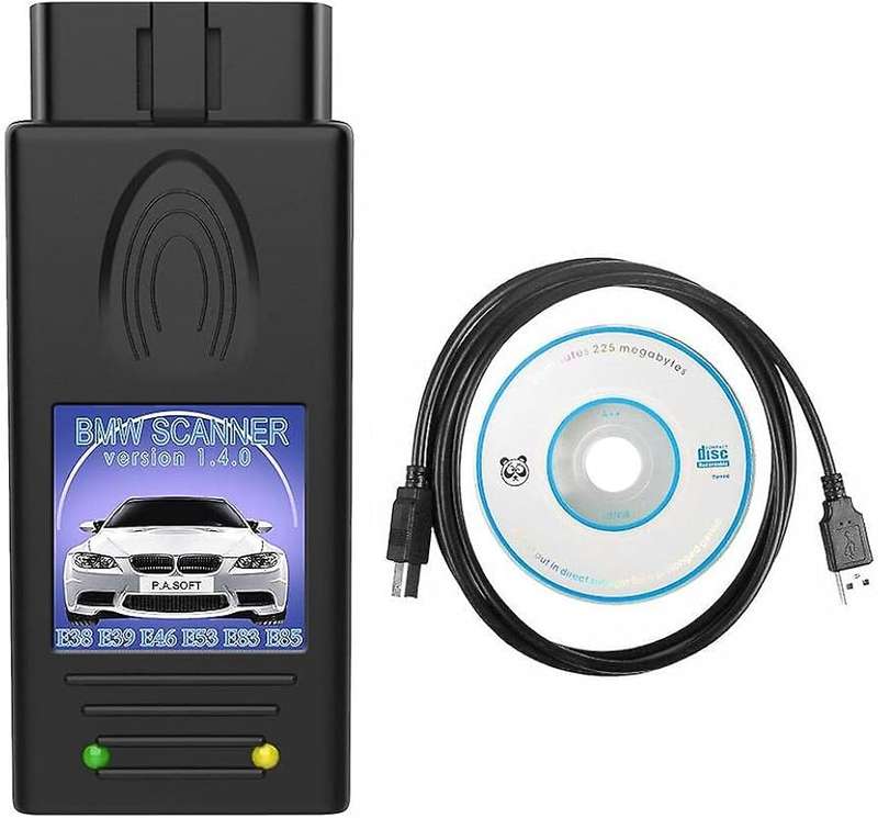 BMW Scanner v1.4.0 OBD2/OBDII Diagnostic Interface + Software