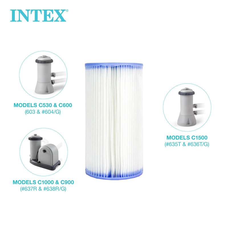 Intex 29000E Type A Pool Filter Cartridge