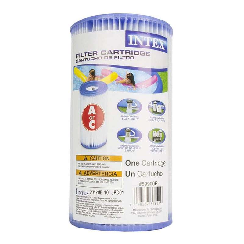 Intex 29000E Type A Pool Filter Cartridge