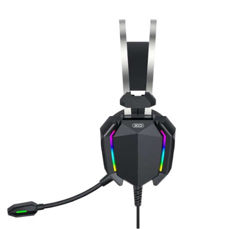 X0 - GE09 - Gaming Headset With Microphone & RGB Static Light - Black