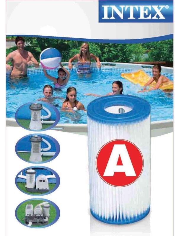 Intex 29000E Type A Pool Filter Cartridge