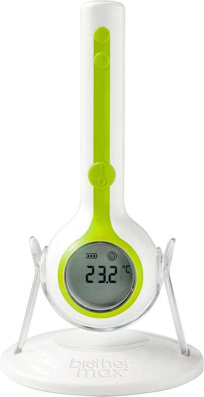 Brother Max 3-in-1 One Touch Thermometer (Green) -
