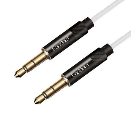 EARLDOM - ET-AUX10 - High Quality 3.5MM AUX To AUX Audio Cable - 2M - Black