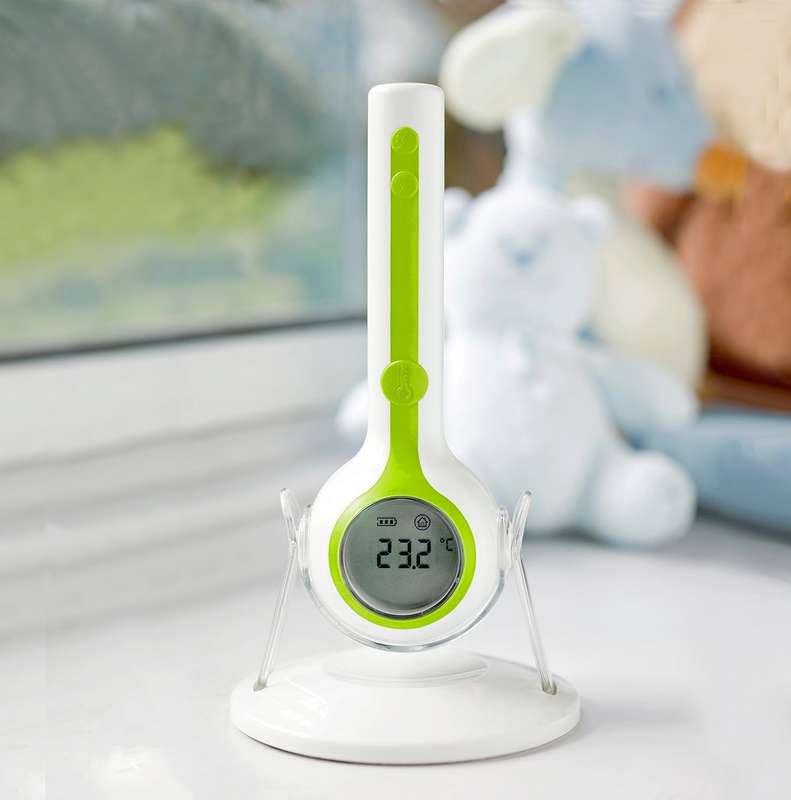 Brother Max 3-in-1 One Touch Thermometer (Green) -