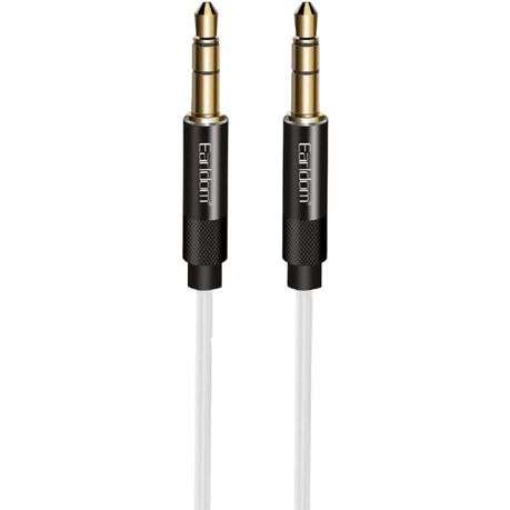 EARLDOM - ET-AUX10 - High Quality 3.5MM AUX To AUX Audio Cable - 2M - Black