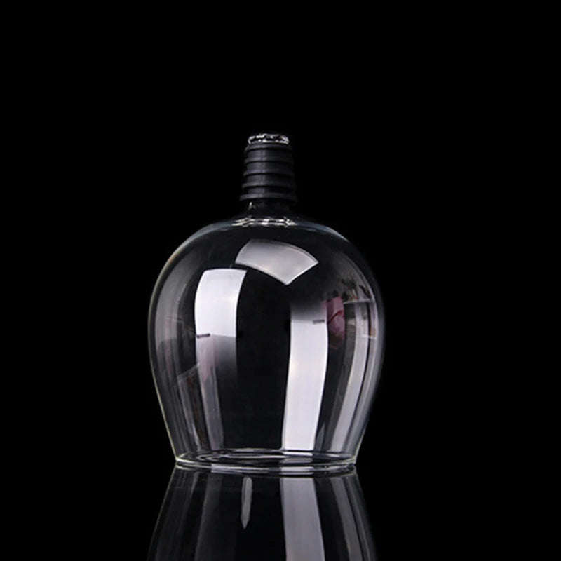 Wine Bottle Glass Topper - Drink Directly From the Bottle