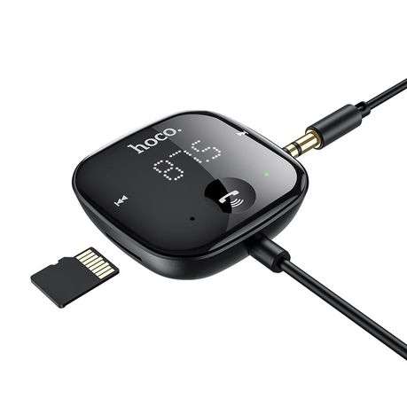 Hoco E65 Latest FM BT Transmitter