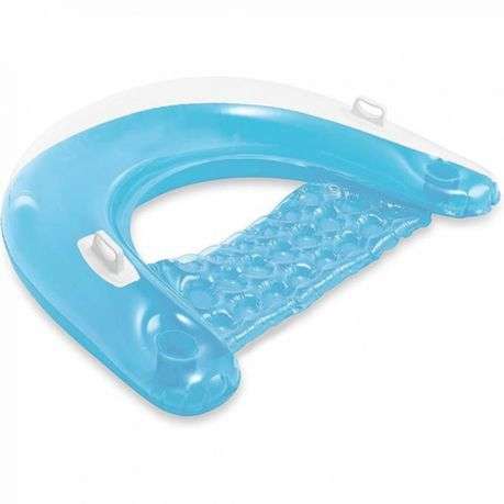 Intex 58859NP Sit 'n Float Lounge Inflatable Water Pool Chair