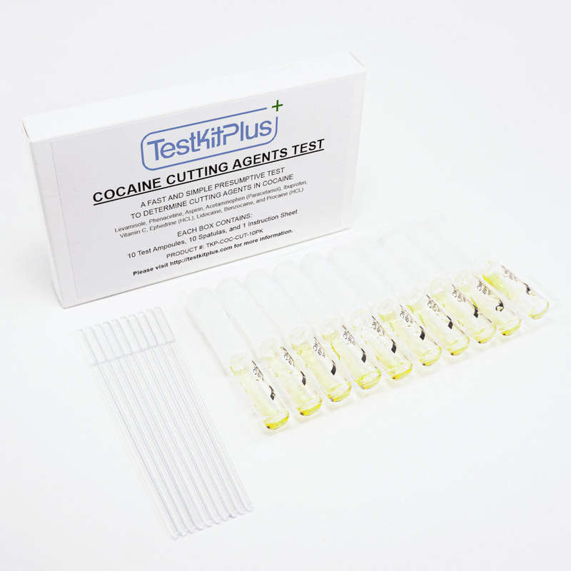 Test Kit Plus Cocaine Cuts Test Kit