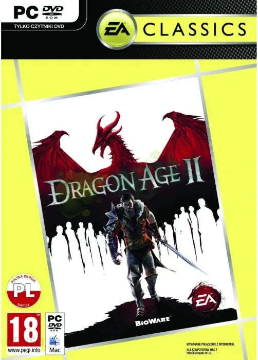 Dragon Age 2  - PC DVD -