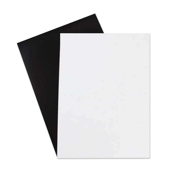 Crazy Crafts Gloss Magnetic Printable A4 Sheet - 2 Sheets