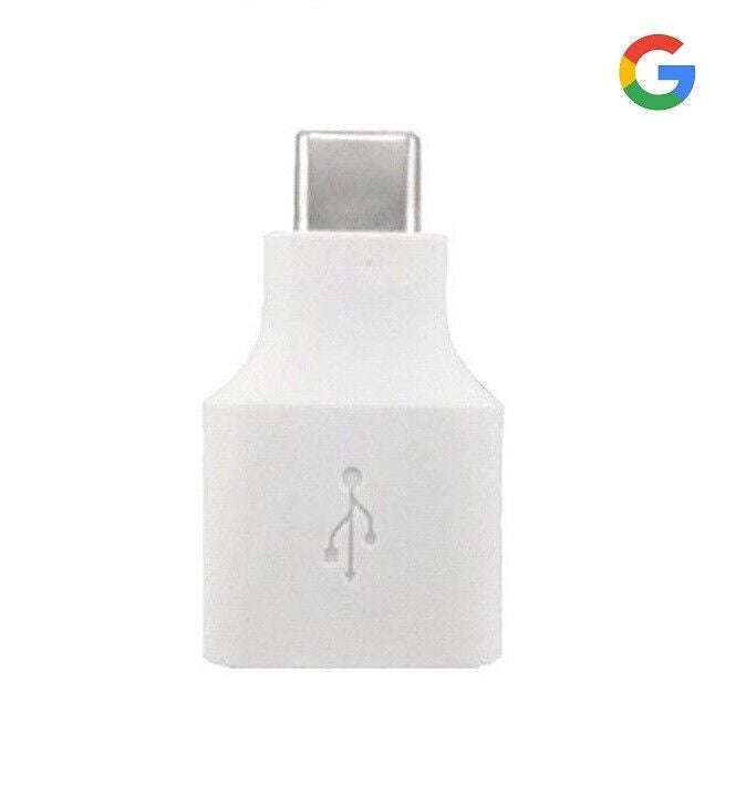 Genuine Google Pixel Female USB To Type-C Male OTG Adapter Converter