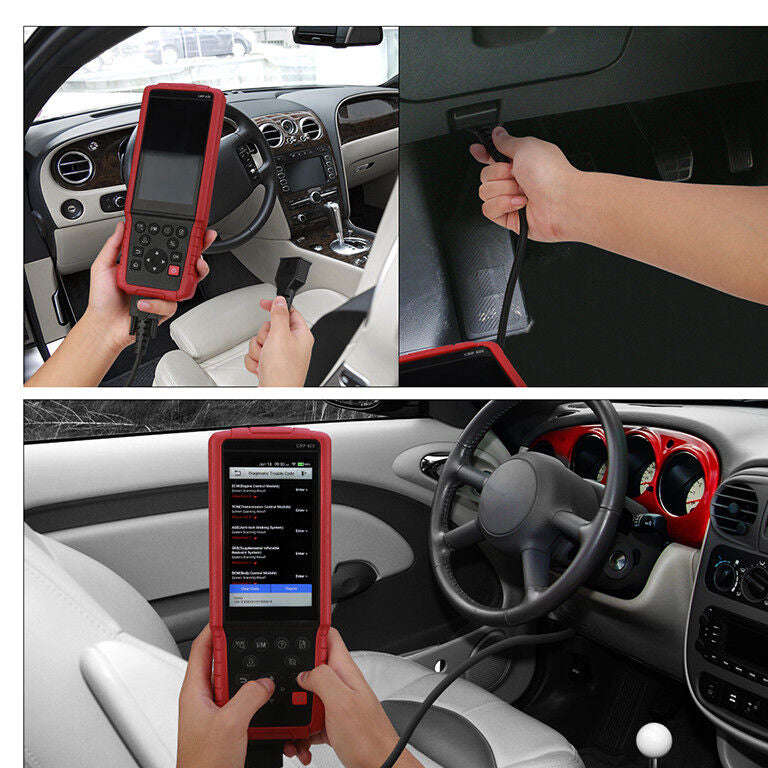 Launch CRP 429 Full System Diagnostic & IMMO Programmer Machine