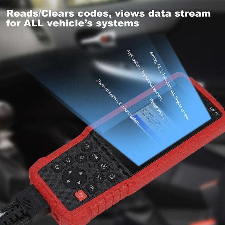 Launch CRP 429 Full System Diagnostic & IMMO Programmer Machine