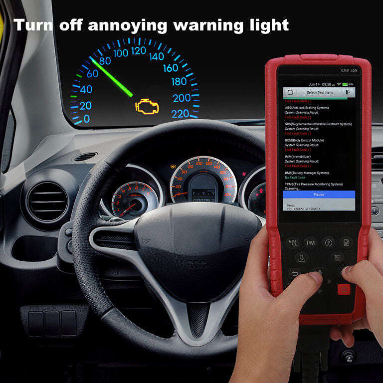 Launch CRP 429 Full System Diagnostic & IMMO Programmer Machine
