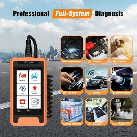 Launch Elite Bidirectional Full System All Resets Scan Tool for VW Audi - Parallel import