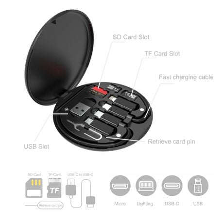Earldom EC-148 60W Data Cable Set