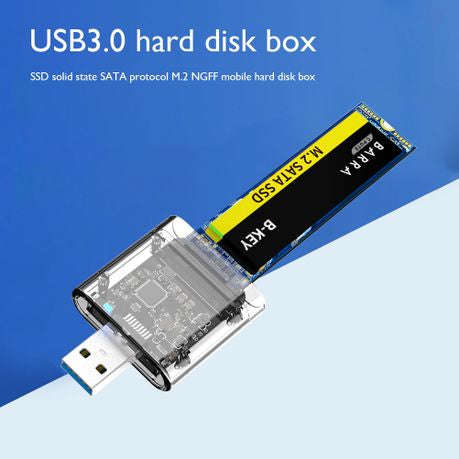 M.2 To USB 3.0 Gen 1 5Gbps High-speed Converter