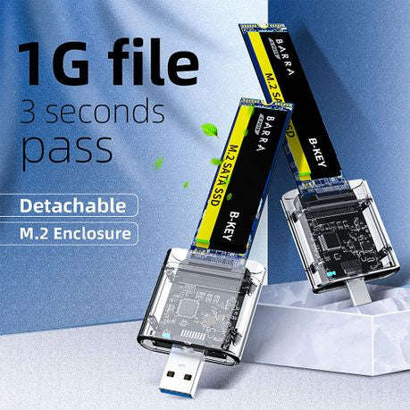 M.2 To USB 3.0 Gen 1 5Gbps High-speed Converter