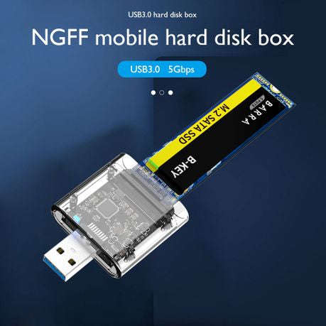 M.2 To USB 3.0 Gen 1 5Gbps High-speed Converter