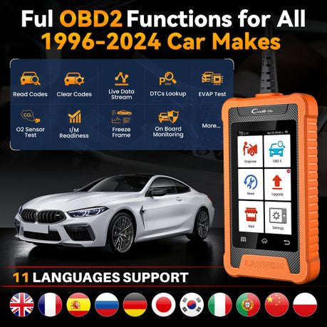 Launch Elite for Nissan Full Systems Bi-Directional Diagnostic Scan Tool