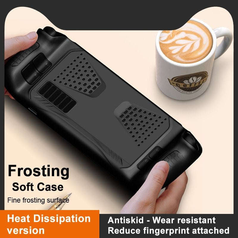 Shockproof Protective Frosted TPU Case For Steam Deck / Steam Deck OLED