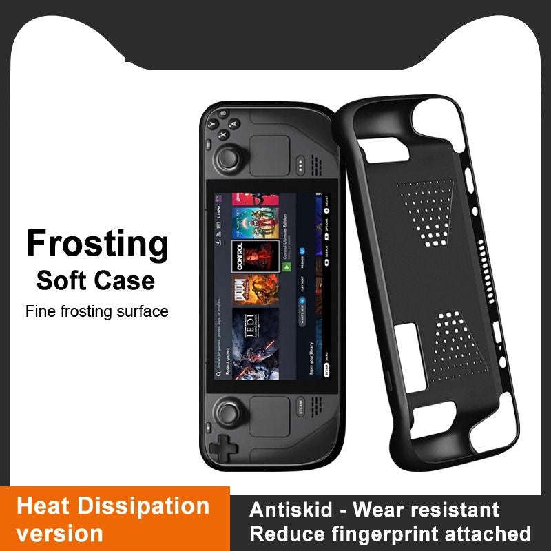 Shockproof Protective Frosted TPU Case For Steam Deck / Steam Deck OLED