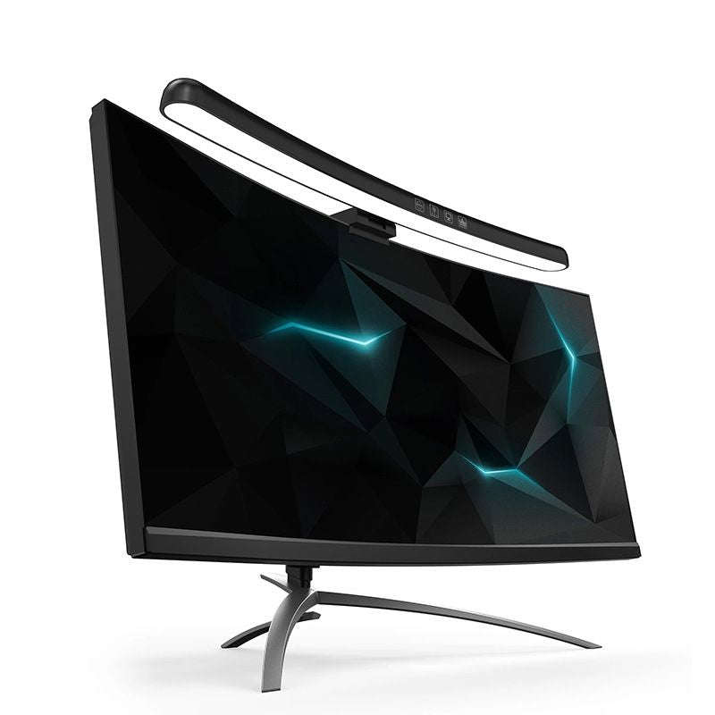 Curved Screen Hanging Desk Lamp Light for Computer Screen & Laptop