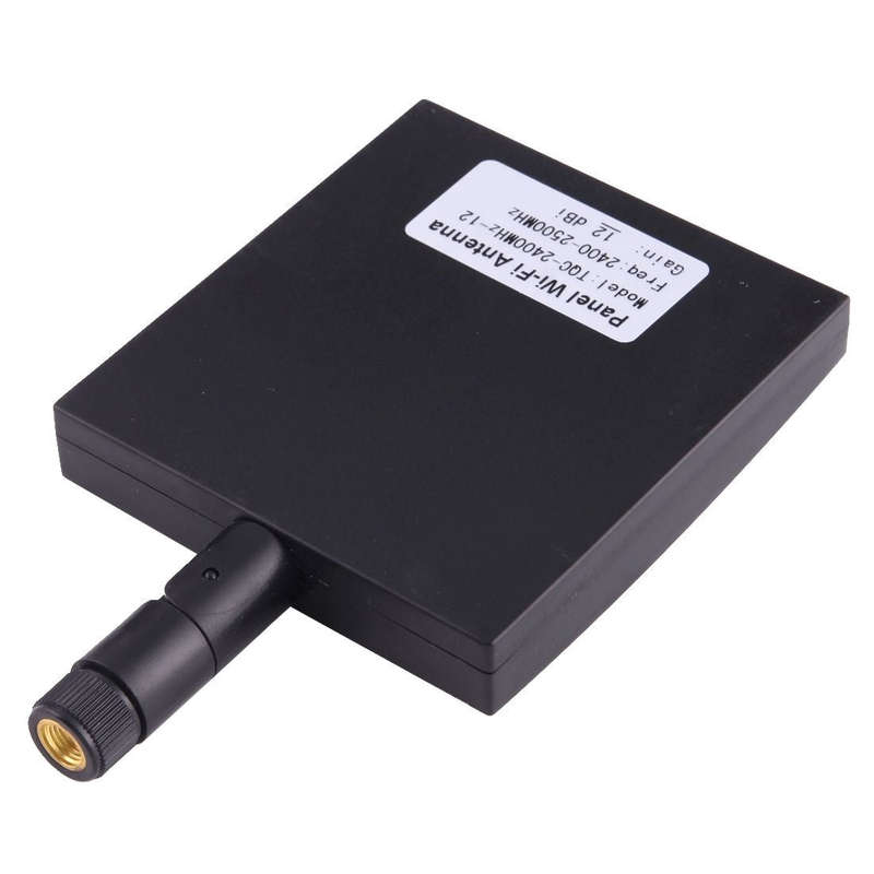 2.4GHz 12dBi SMA Male Connector Panel WiFi Antenna