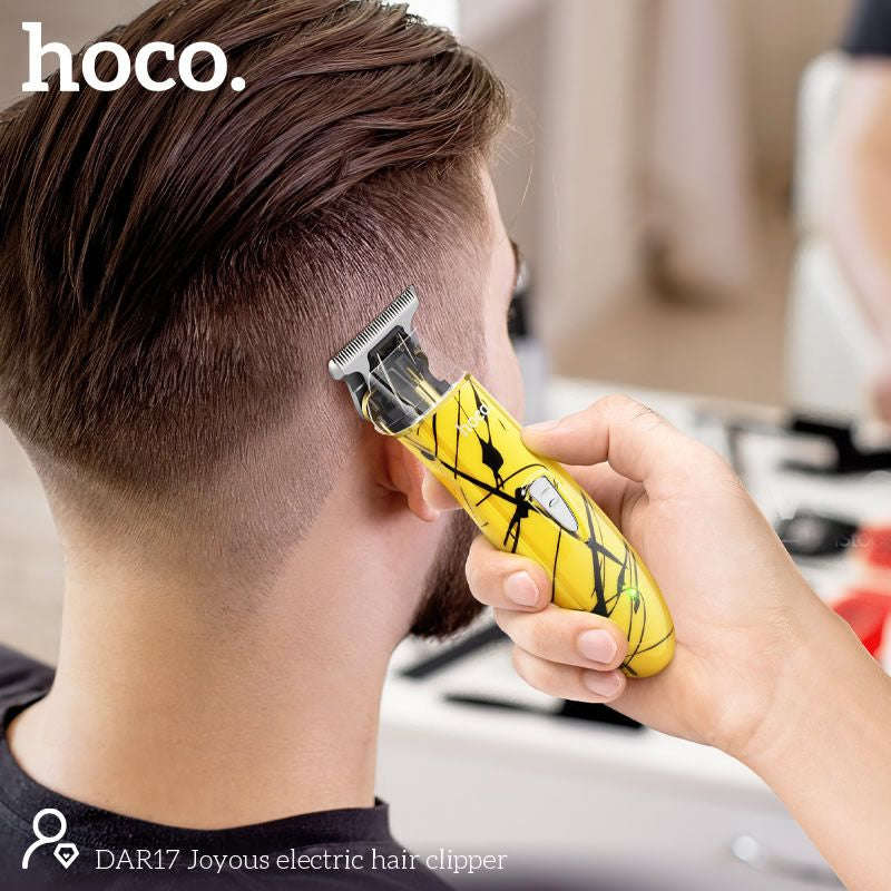 Hoco DAR17 USB Corded or Cordless Battery Powered Electric Hair Clipper
