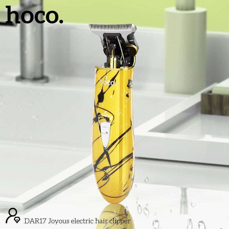 Hoco DAR17 USB Corded or Cordless Battery Powered Electric Hair Clipper