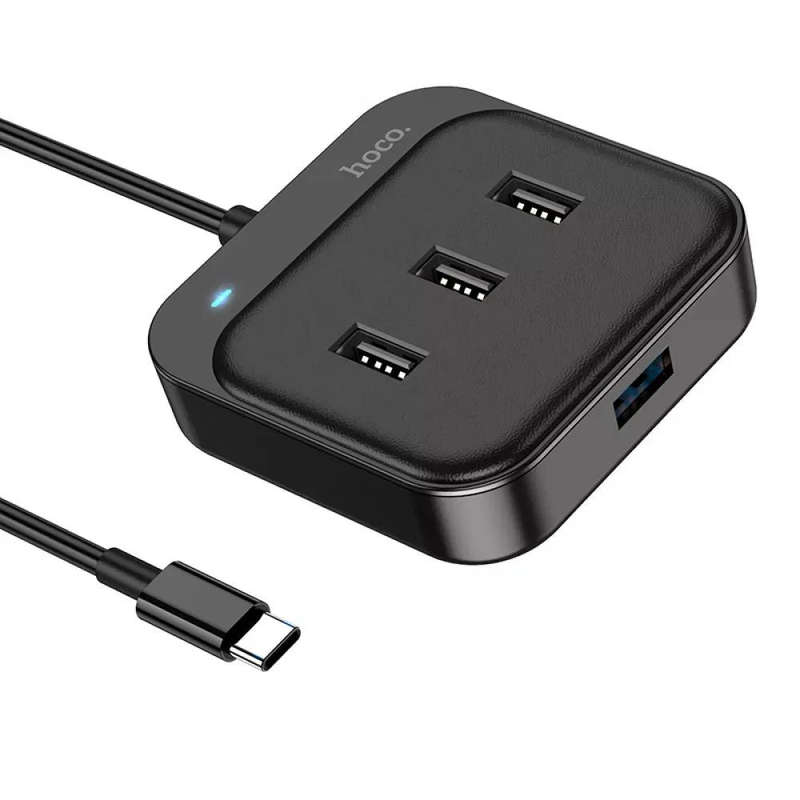 Hoco HB31 OTG Type C to 4 x USB 3.0 / 2.0 Hub