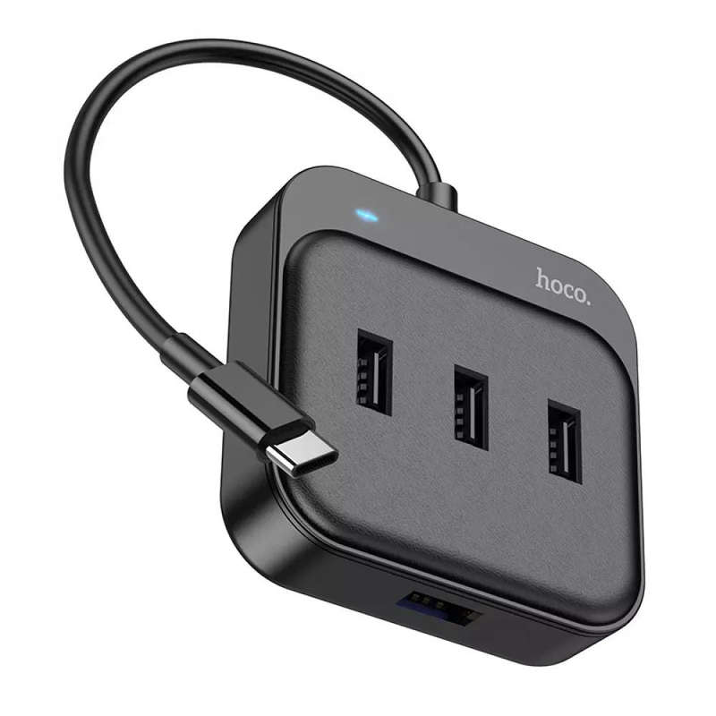 Hoco HB31 OTG Type C to 4 x USB 3.0 / 2.0 Hub