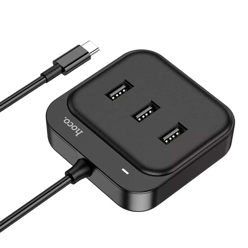 Hoco HB31 OTG Type C to 4 x USB 3.0 / 2.0 Hub