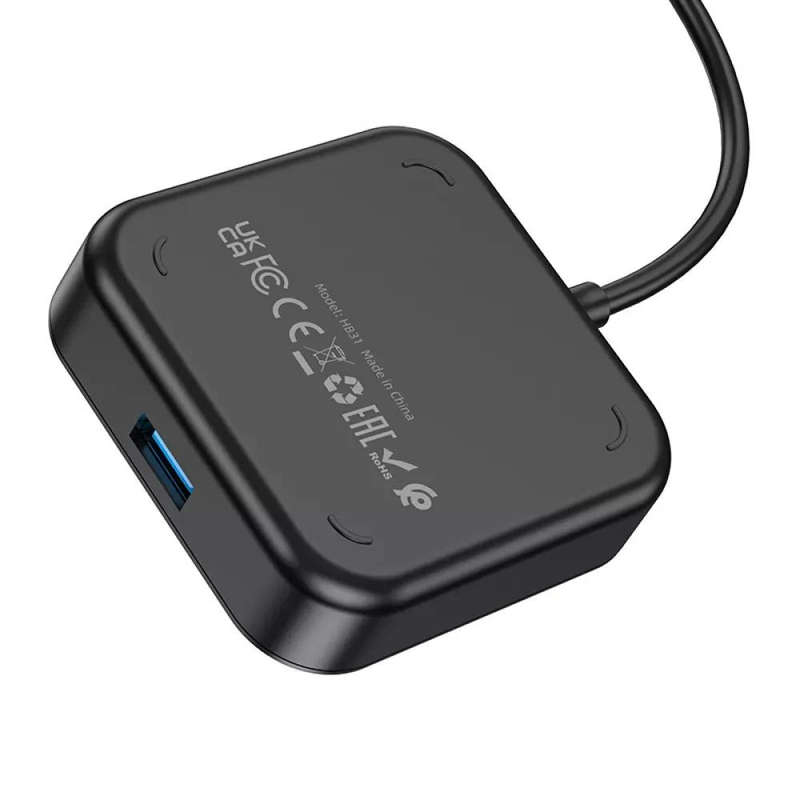 Hoco HB31 OTG Type C to 4 x USB 3.0 / 2.0 Hub