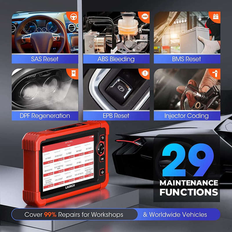 LAUNCH CRP919X OBD2 Scanner All System Diagnostics (Parallel Import)