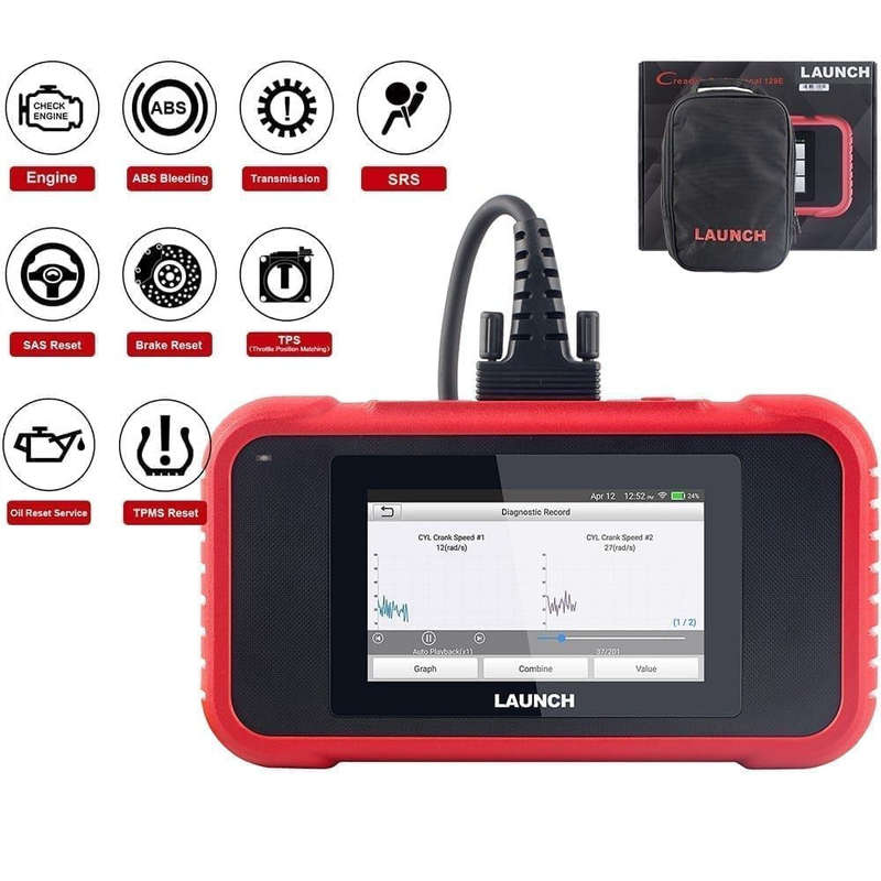 Launch CRP129E Full Diagnostic Code Reader & Diagnostic Auto Scanner Tool
