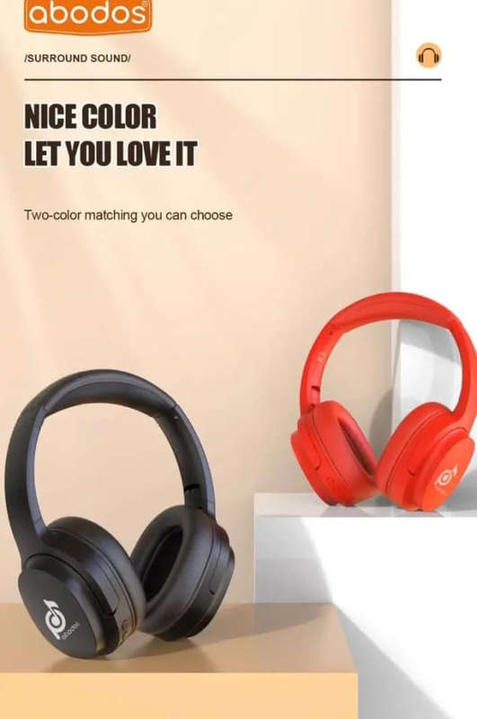 Abodos AS-WH23 HiFi Sound Wireless Bluetooth 5 Headphones